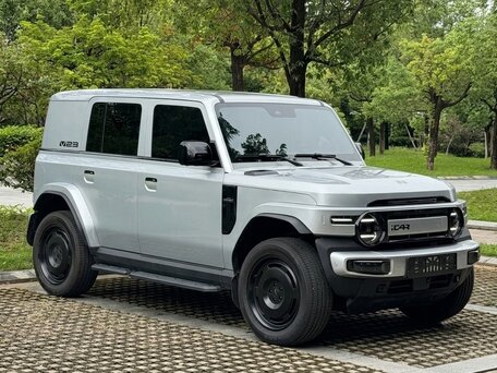 2026 iCar V23 59.93 kWh, белый, 2100000 рублей, вид 3