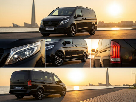 Mercedes-Benz V-Класс III (W447) Рестайлинг