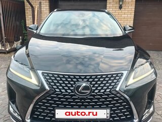 2022 Lexus RX 300 IV Рестайлинг, чёрный, 7000000 рублей, вид 1