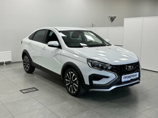 2023 Lada (ВАЗ) Vesta Cross I Рестайлинг (NG), белый, 1299000 рублей, вид 3
