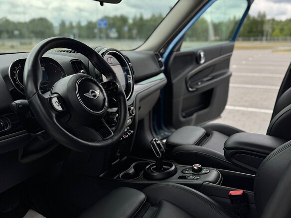 2022 Mini Countryman Cooper S II Рестайлинг, синий - вид 19