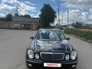 2003 Mercedes-Benz E-Класс 240 III (W211, S211), чёрный, 950000 рублей, вид 4