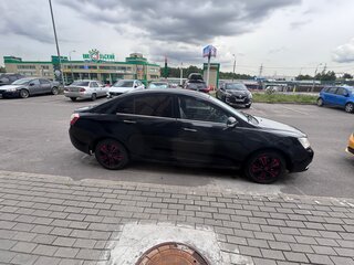 2012 Geely Emgrand EC7, чёрный, 295000 рублей, вид 5