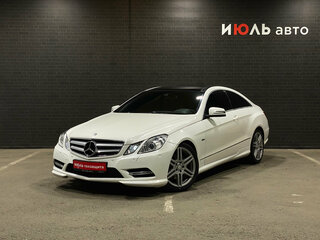2012 Mercedes-Benz E-Класс 200 7G-Tronic IV (W212, S212, C207), белый, 1699000 рублей, вид 1