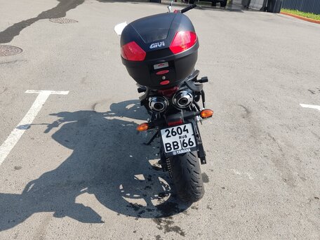 2005 Yamaha FZ6, чёрный, 420000 рублей, вид 4