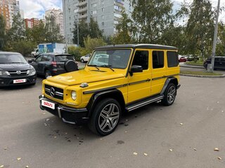 2003 Mercedes-Benz G-Класс 270 II (W463), жёлтый, 3000000 рублей, вид 3