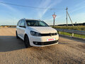 2010 Volkswagen Touran I Рестайлинг 2, белый - вид 2