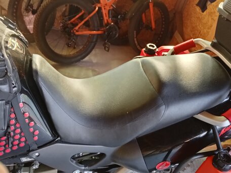 1999 Honda XL1000V Varadero, чёрный, 425000 рублей, вид 1