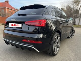 2014 Audi RS Q3 I (8U), чёрный, 2173000 рублей, вид 1