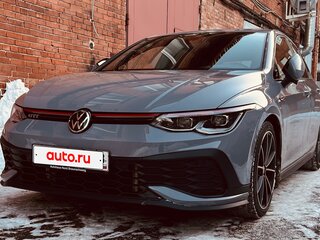 2020 Volkswagen Golf GTI VIII, серый, 3849000 рублей, вид 5