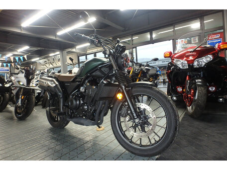 2025 Honda CL 500, зелёный, 640000 рублей, вид 1