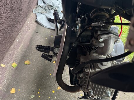 2026 Kayo Basic YX125, чёрный, 40000 рублей, вид 2