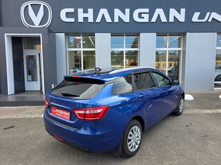 2021 Lada (ВАЗ) Vesta SW I, синий, 1030000 рублей, вид 3