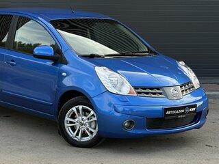 2006 Nissan Note I, синий, 505000 рублей, вид 4