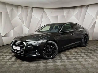 2019 Audi A6 55 TFSI V (C8), чёрный, 4165000 рублей, вид 1