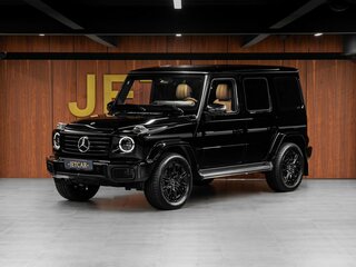 2025 Mercedes-Benz G-Класс 450 d III (W465) Рестайлинг, чёрный, 23550000 рублей, вид 1