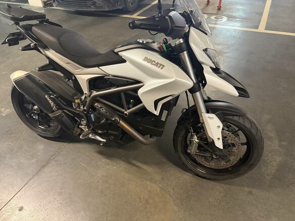 2014 Ducati Hyperstrada, белый, 675000 рублей - вид 2