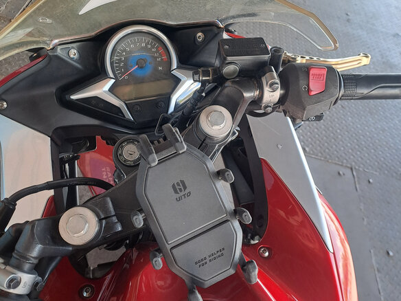 2011 Honda CBR 250RR, красный, 250000 рублей - вид 6