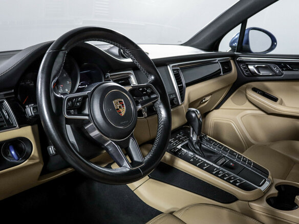 2017 Porsche Macan S I, синий - вид 36