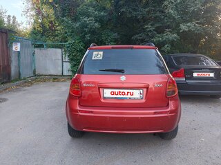 2007 Suzuki SX4 I (Classic), оранжевый, 650000 рублей, вид 5