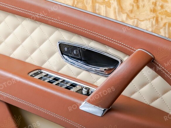2016 Bentley Bentayga I, коричневый, 7990000 рублей - вид 14