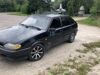 2011 Lada (ВАЗ) 2114, синий, 100000 рублей, вид 4