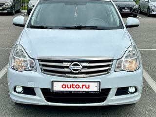2014 Nissan Almera III (G15), белый, 620000 рублей, вид 1