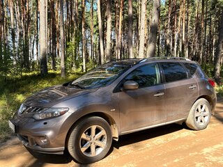 2012 Nissan Murano II (Z51) Рестайлинг 2, бежевый, 1230000 рублей, вид 4