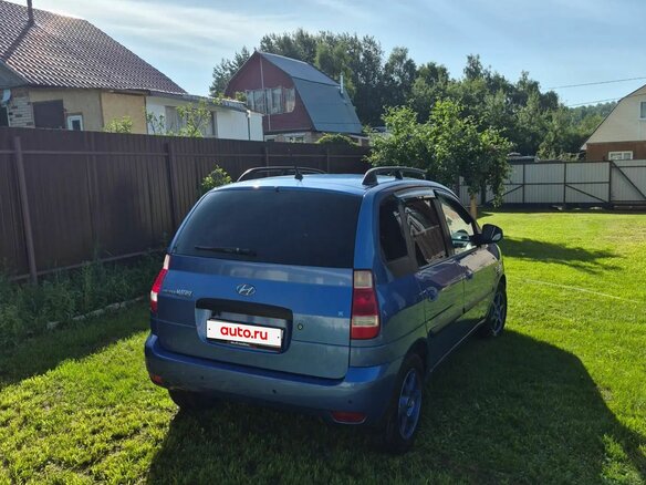 2009 Hyundai Matrix I Рестайлинг 2, синий - вид 8