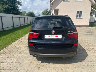 2016 BMW X3 20i xDrive II (F25) Рестайлинг, чёрный, 2100000 рублей, вид 5