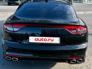2022 Kia Stinger I Рестайлинг, чёрный, 3199000 рублей, вид 5