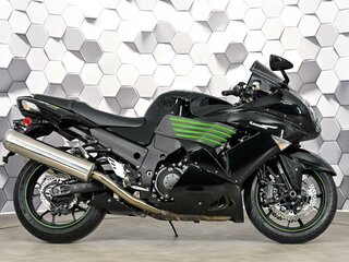 2010 Kawasaki ZX-14R, чёрный, 769000 рублей, вид 3