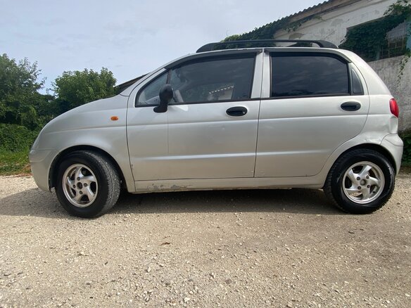 2005 Daewoo Matiz I Рестайлинг, серебристый, 325000 рублей - вид 6