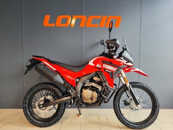 2026 Loncin DS250, красный, 258000 рублей - вид 2