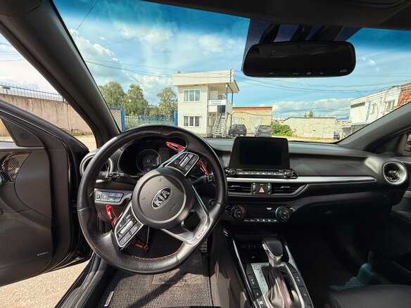 2020 Kia K3 II, синий, 2320000 рублей - вид 12