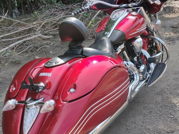 2009 Yamaha XV 1900, красный, 999999 рублей - вид 8