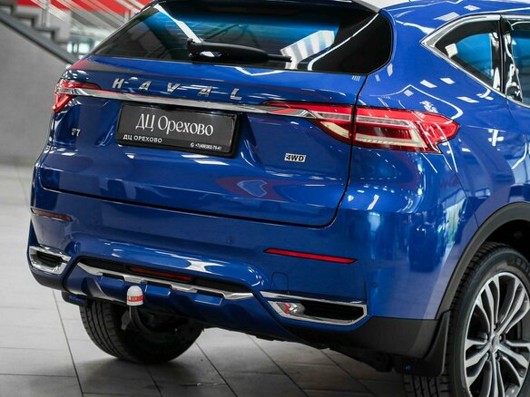 2020 Haval F7 I, синий, 1520000 рублей - вид 14