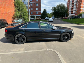2006 Audi S8 II (D3) Рестайлинг, чёрный, 1149999 рублей, вид 4