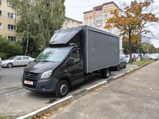 2019 ГАЗ ГАЗель Next, чёрный, 1750000 рублей, вид 2