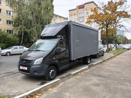 2019 ГАЗ ГАЗель Next, чёрный, 1700000 рублей, вид 2