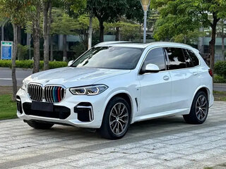 2023 BMW X5 Long 30Li IV (G05/G18), белый, 6533290 рублей, вид 1