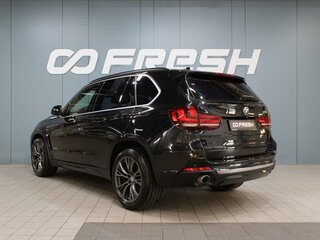 2014 BMW X5 35i III (F15), чёрный, 2760000 рублей, вид 2