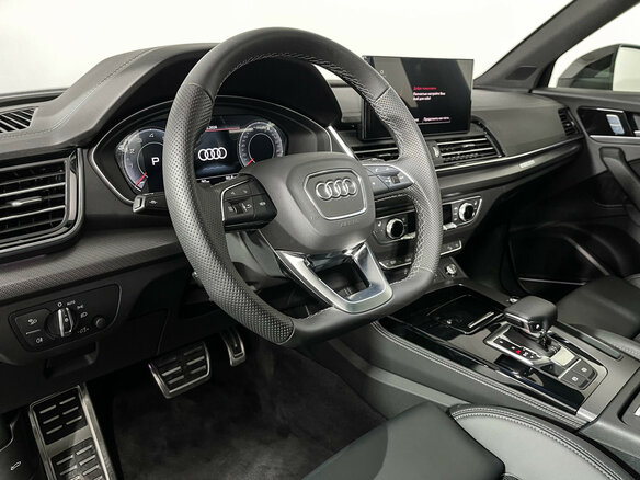 2025 Audi Q5 L 45 TFSI II (FY) Рестайлинг, чёрный - вид 10