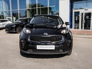 2016 Kia Sportage IV, чёрный, 1600000 рублей, вид 4