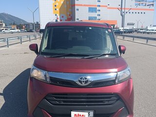 2019 Toyota Tank I, пурпурный, 1470000 рублей, вид 2
