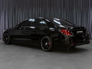 2014 Mercedes-Benz S-Класс AMG 63 AMG Long III (W222, C217), чёрный, 4449000 рублей, вид 2