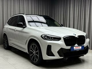 2022 BMW X3 30i xDrive III (G01) Рестайлинг, белый, 5499000 рублей, вид 3