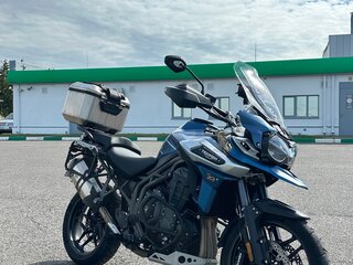 2018 Triumph Tiger 1200, синий, 949000 рублей, вид 2