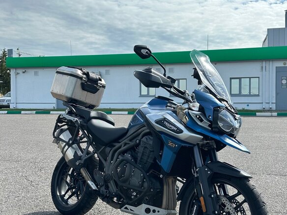 2018 Triumph Tiger 1200, синий, 949000 рублей - вид 1