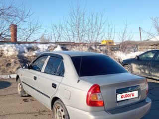 2008 Hyundai Accent ТагАЗ II, бежевый, 300000 рублей, вид 3